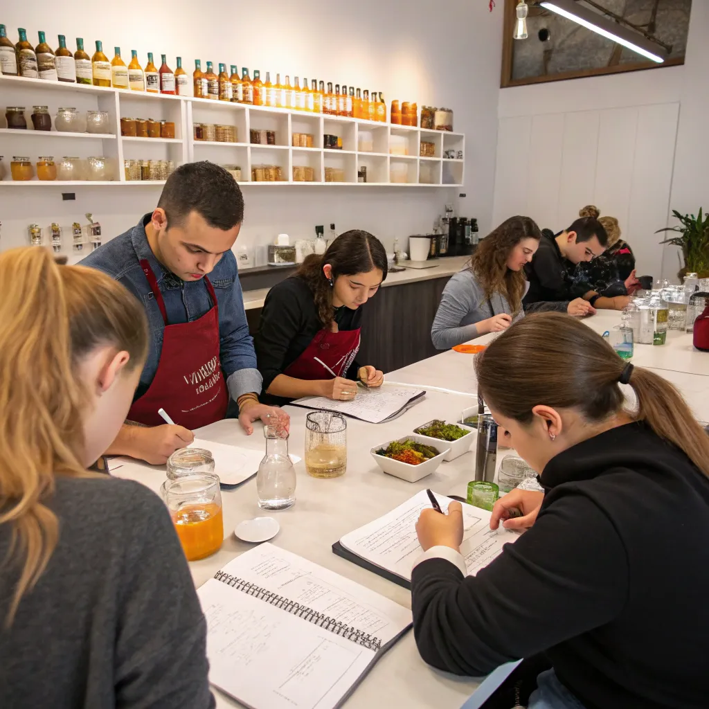 Beverage class in session