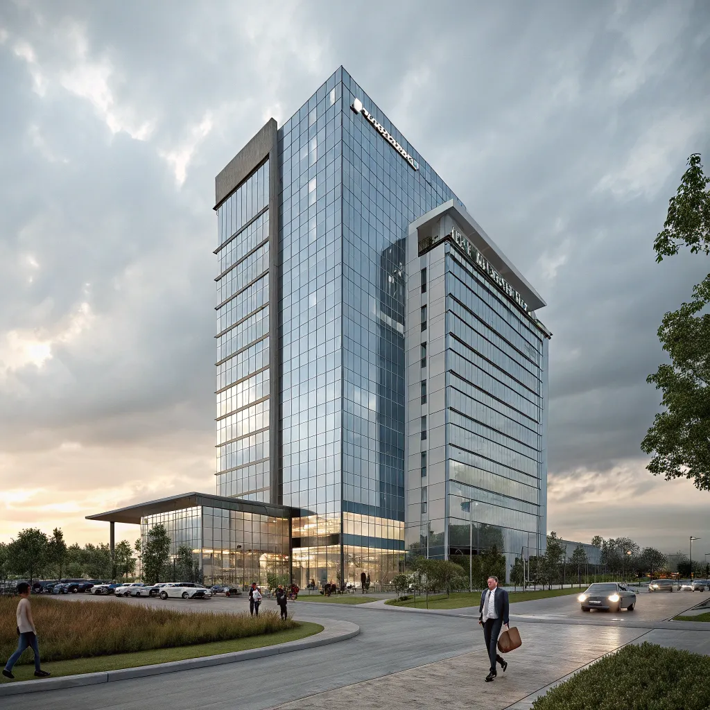 Qarvanthirex Office Building