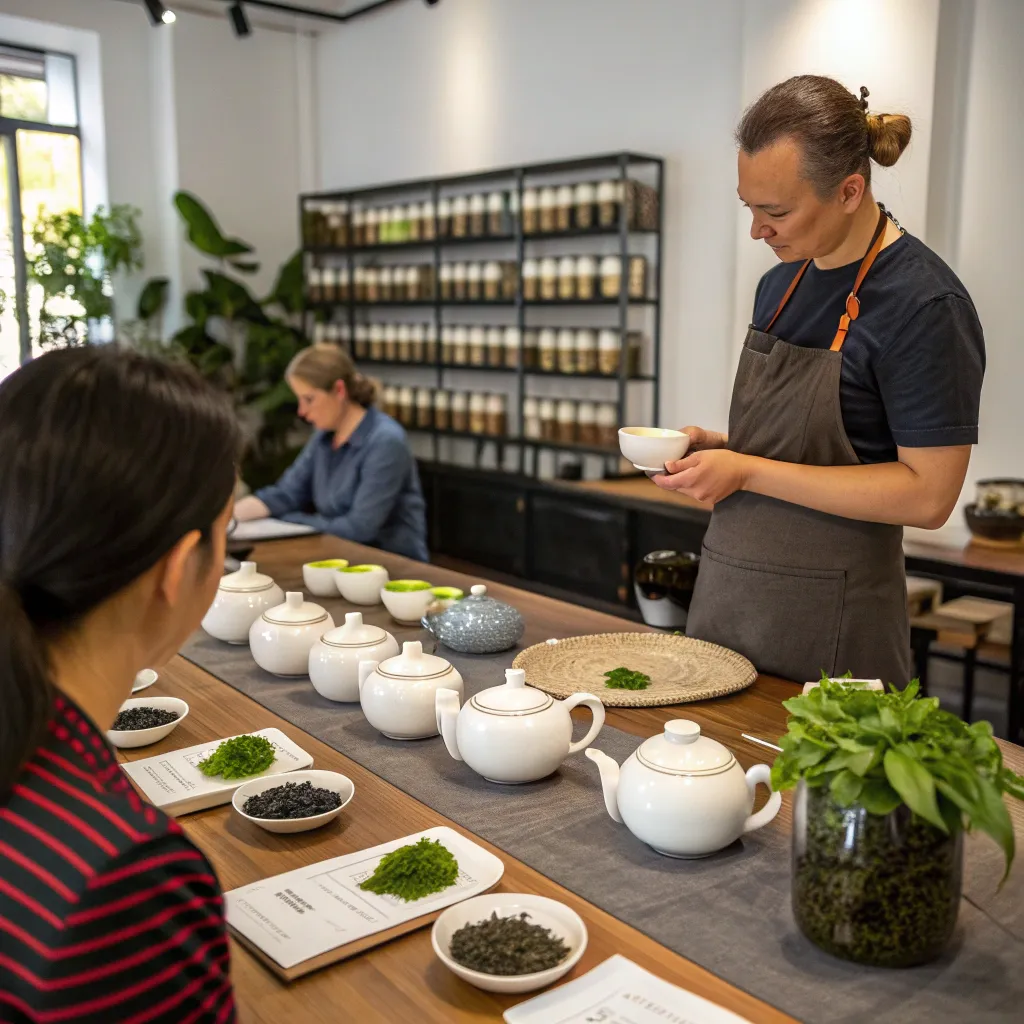 Tea Brewing Class Image